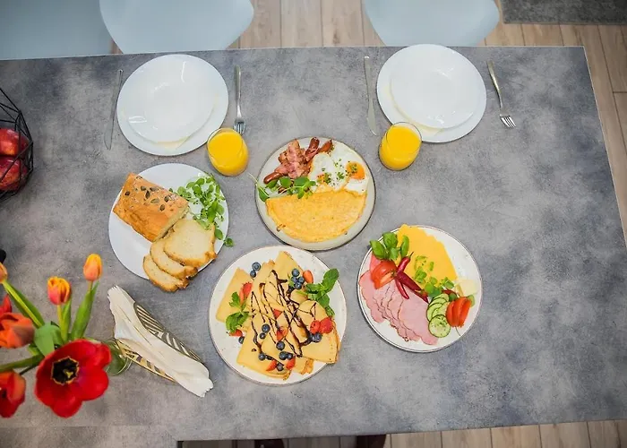 Apartment Easy Rent- Polnocna Old Town View, Free Parking, 24h Check-in *