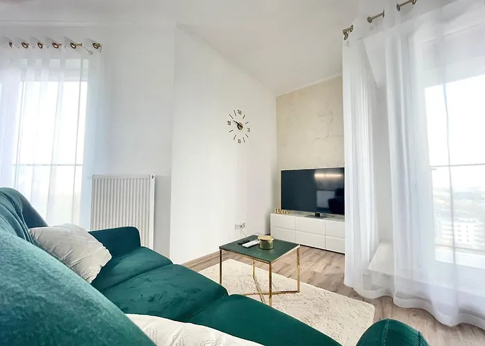 Apartment Easy Rent- Polnocna Old Town View, Free Parking, 24h Check-in *